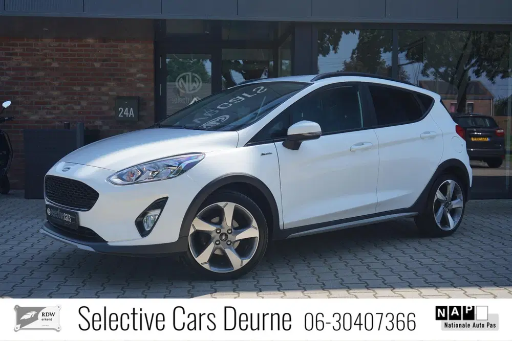 Ford Fiesta 1.0 EcoBoost Active uit 2019