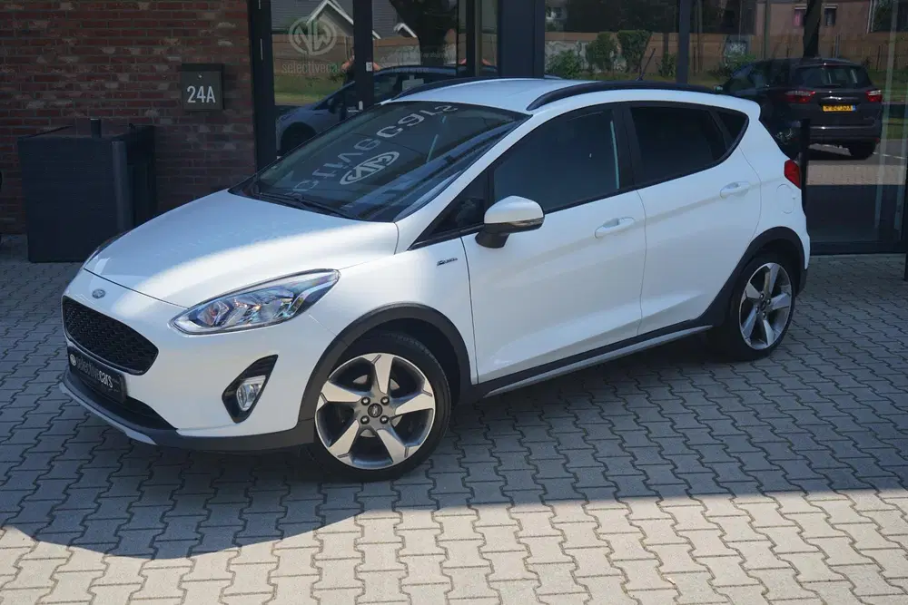 Ford Fiesta 1.0 EcoBoost Active uit 2019, foto 10