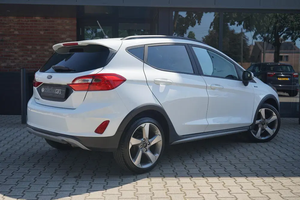 Ford Fiesta 1.0 EcoBoost Active uit 2019, foto 20