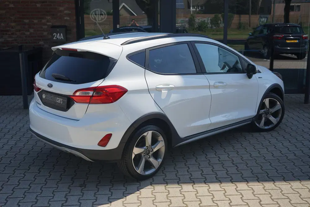 Ford Fiesta 1.0 EcoBoost Active uit 2019, foto 3