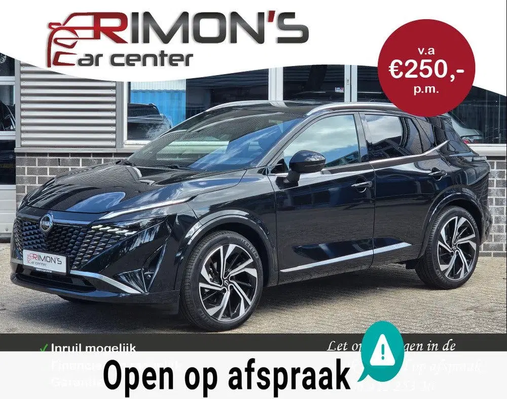 Nissan Qashqai 1.3 MHEV Tekna Plus 360 Camera Pano Incl B uit 2025