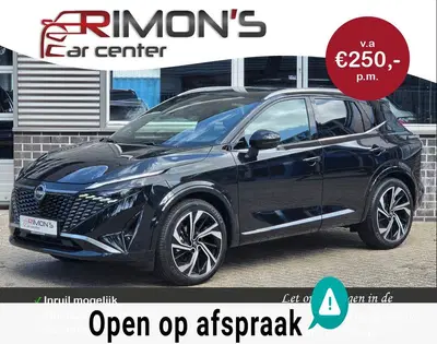 Nissan Qashqai 1.3 MHEV Tekna Plus 360 Camera Pano Incl B uit 2025