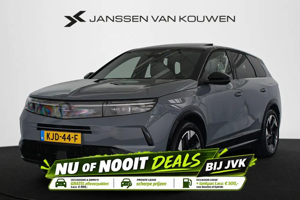 Opel Grandland 1.6 Turbo Plug-in-Hybrid Ultimate Panorama uit 2026