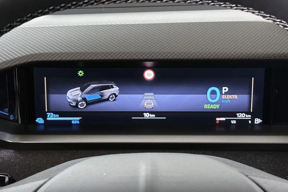 Opel Grandland 1.6 Turbo Plug-in-Hybrid Ultimate Panorama uit 2026, foto 11