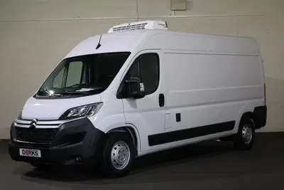 Citroën Jumper 2.2 BlueHDi 140pk L3 H2 Koelwagen Vrieswag uit 2024
