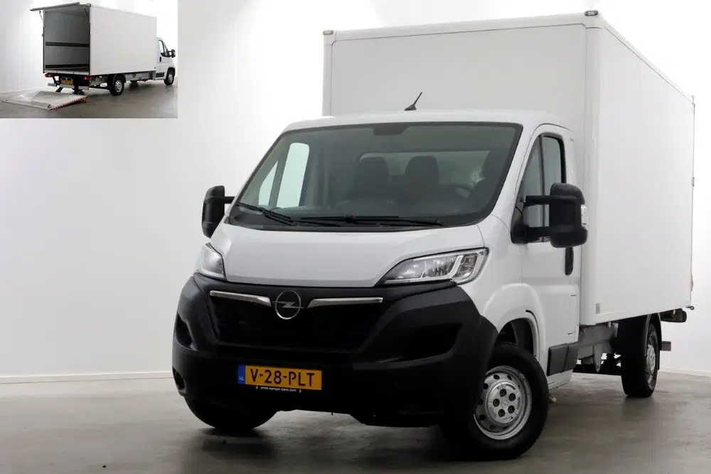 Opel Movano 2.2D 140pk Bakwagen met laadklep 1.060kg l uit 2024