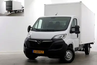 Opel Movano 2.2D 140pk Bakwagen met laadklep 1.060kg l uit 2024