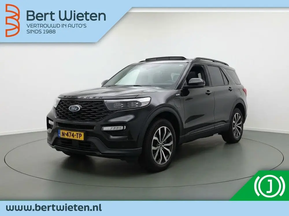 Ford Explorer 3.0 V6 PHEV uit 2022