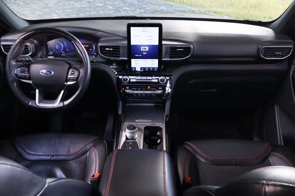 Ford Explorer 3.0 V6 PHEV uit 2022, foto 3