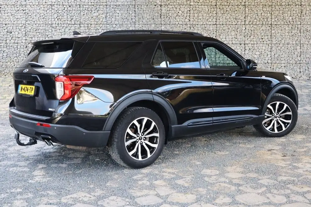 Ford Explorer 3.0 V6 PHEV uit 2022, foto 5