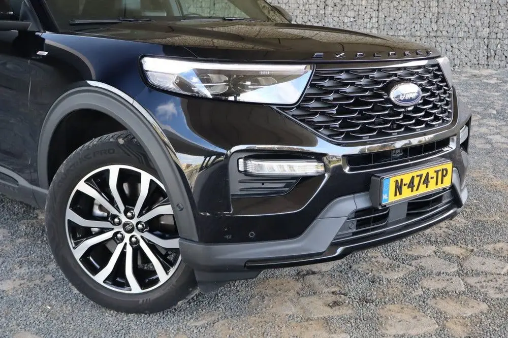Ford Explorer 3.0 V6 PHEV uit 2022, foto 7