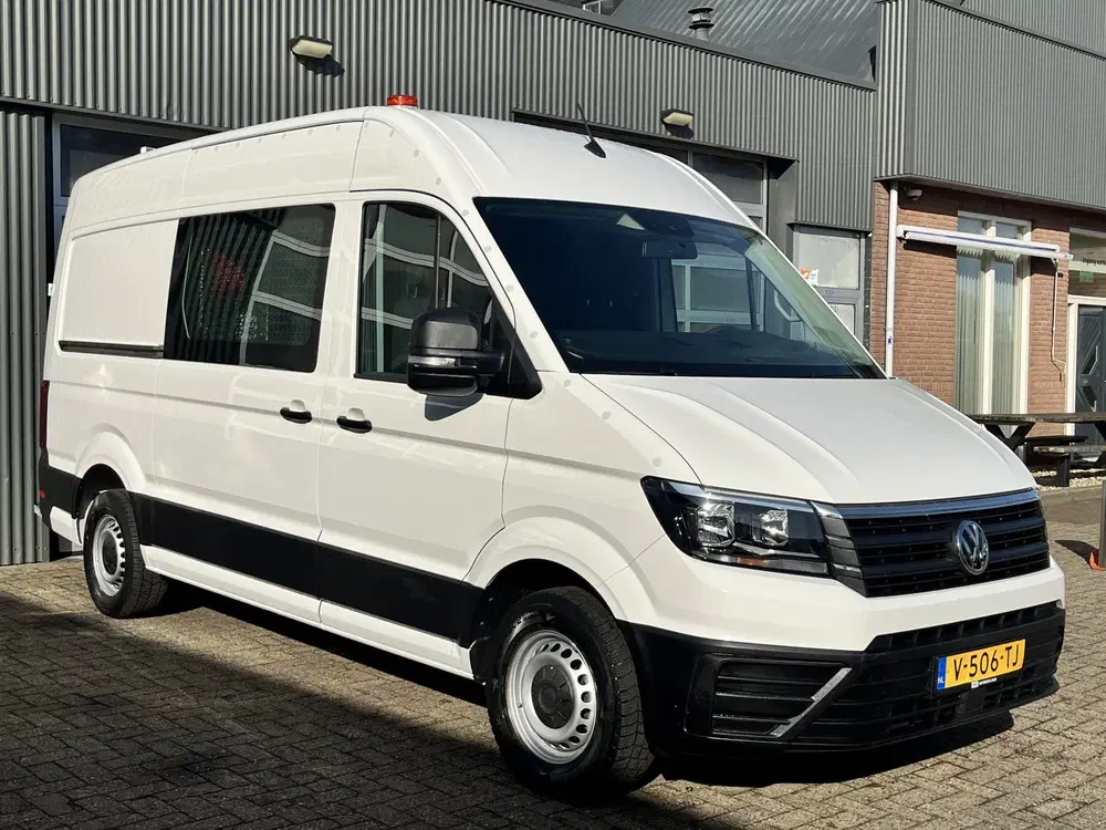 Volkswagen Crafter 35 2.0 TDI L3H3 Werkplaats inrichting Act uit 2019