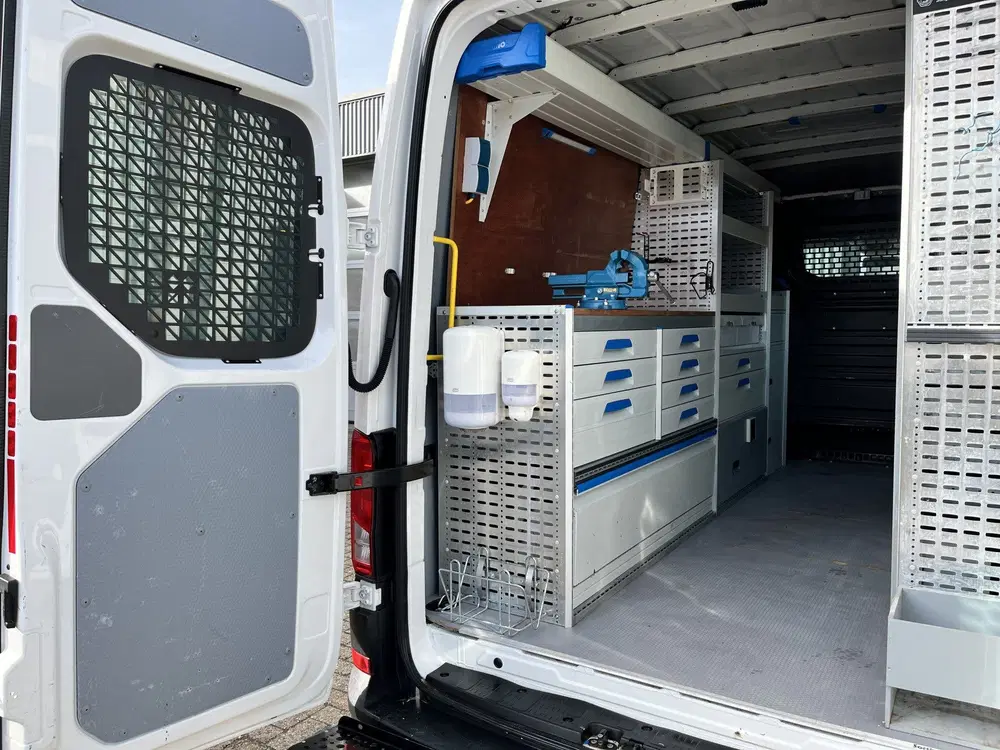 Volkswagen Crafter 35 2.0 TDI L3H3 Werkplaats inrichting Act uit 2019, foto 16