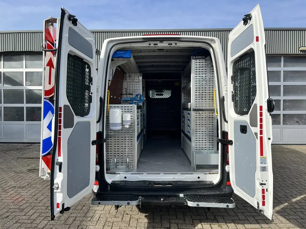 Volkswagen Crafter 35 2.0 TDI L3H3 Werkplaats inrichting Act uit 2019, foto 17