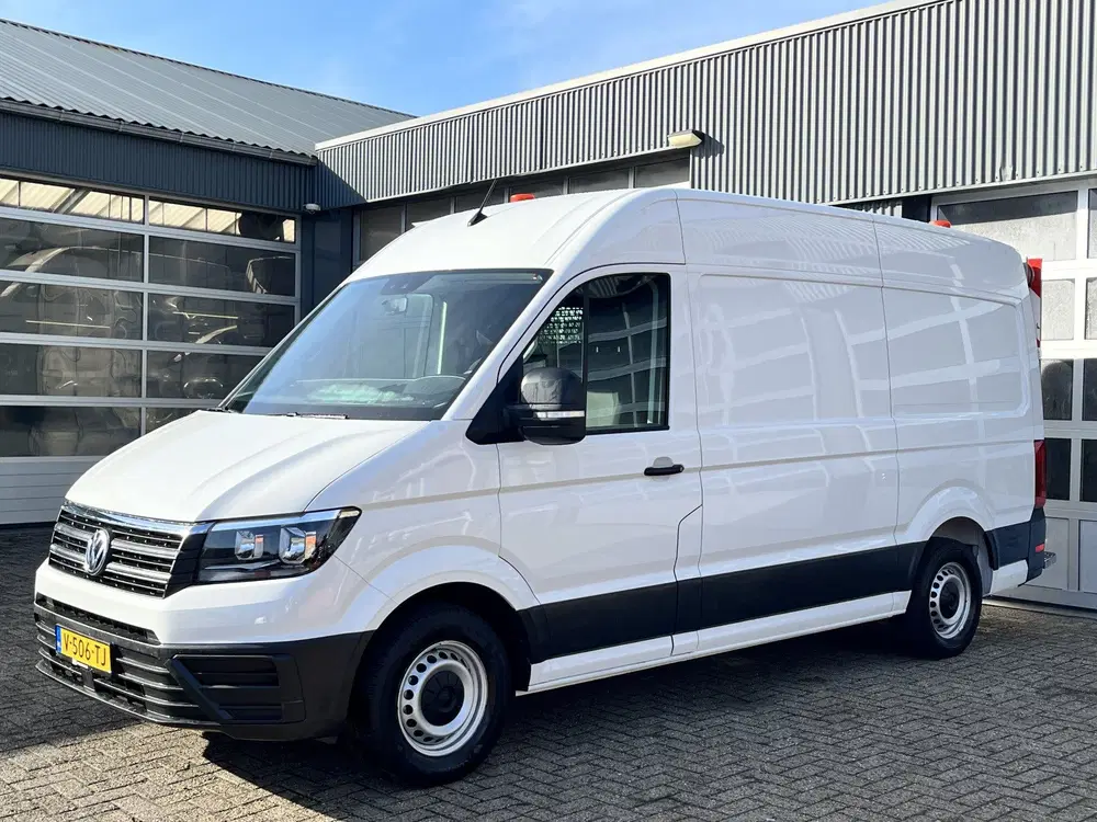 Volkswagen Crafter 35 2.0 TDI L3H3 Werkplaats inrichting Act uit 2019, foto 2