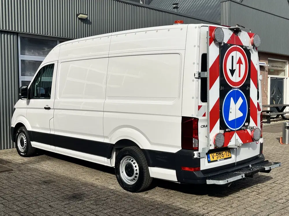 Volkswagen Crafter 35 2.0 TDI L3H3 Werkplaats inrichting Act uit 2019, foto 4