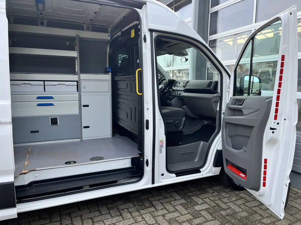 Volkswagen Crafter 35 2.0 TDI L3H3 Werkplaats inrichting Act uit 2019, foto 9