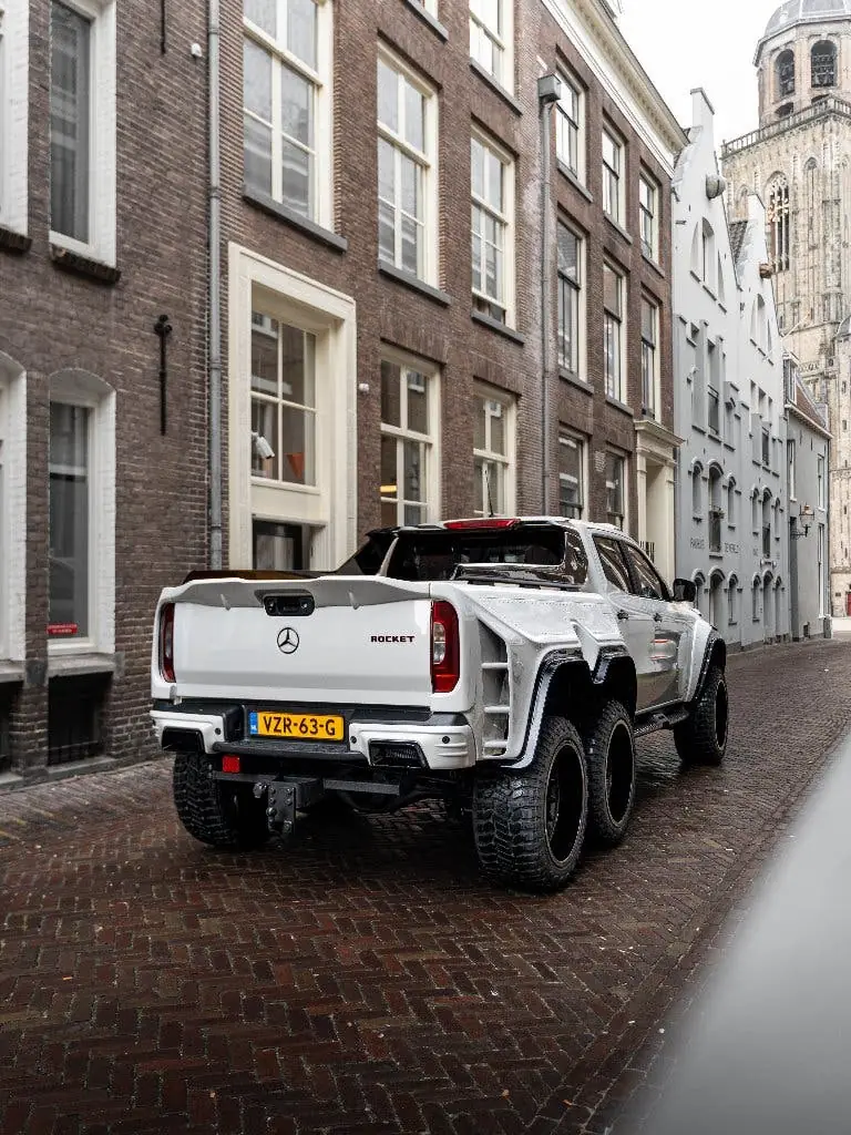 Uniek! MERCEDES X-Klasse 350d 6x6 'CARLEX DESIGN' ZieFoto's! uit 2020, foto 11