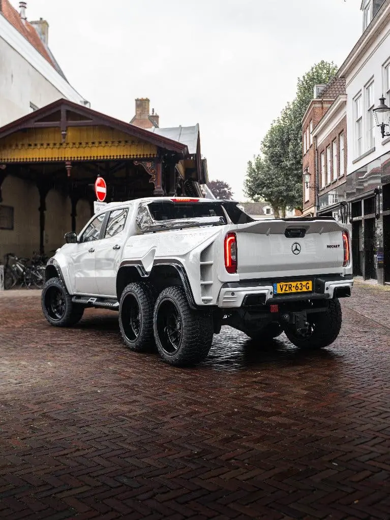 Uniek! MERCEDES X-Klasse 350d 6x6 'CARLEX DESIGN' ZieFoto's! uit 2020, foto 12