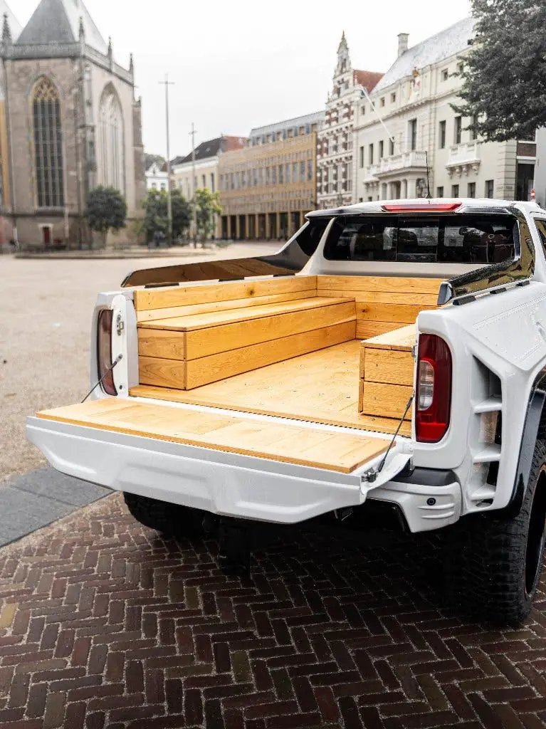 Uniek! MERCEDES X-Klasse 350d 6x6 'CARLEX DESIGN' ZieFoto's! uit 2020, foto 16