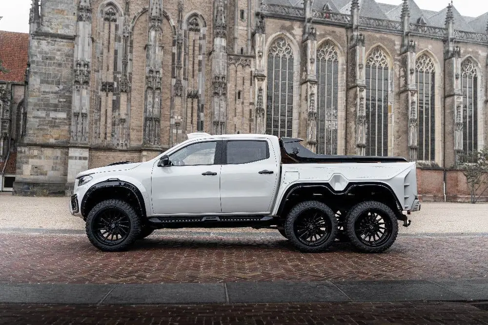 Uniek! MERCEDES X-Klasse 350d 6x6 'CARLEX DESIGN' ZieFoto's! uit 2020, foto 19