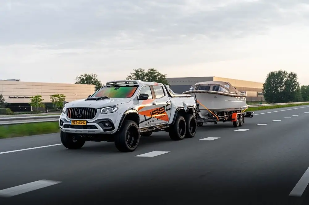 Uniek! MERCEDES X-Klasse 350d 6x6 'CARLEX DESIGN' ZieFoto's! uit 2020, foto 20