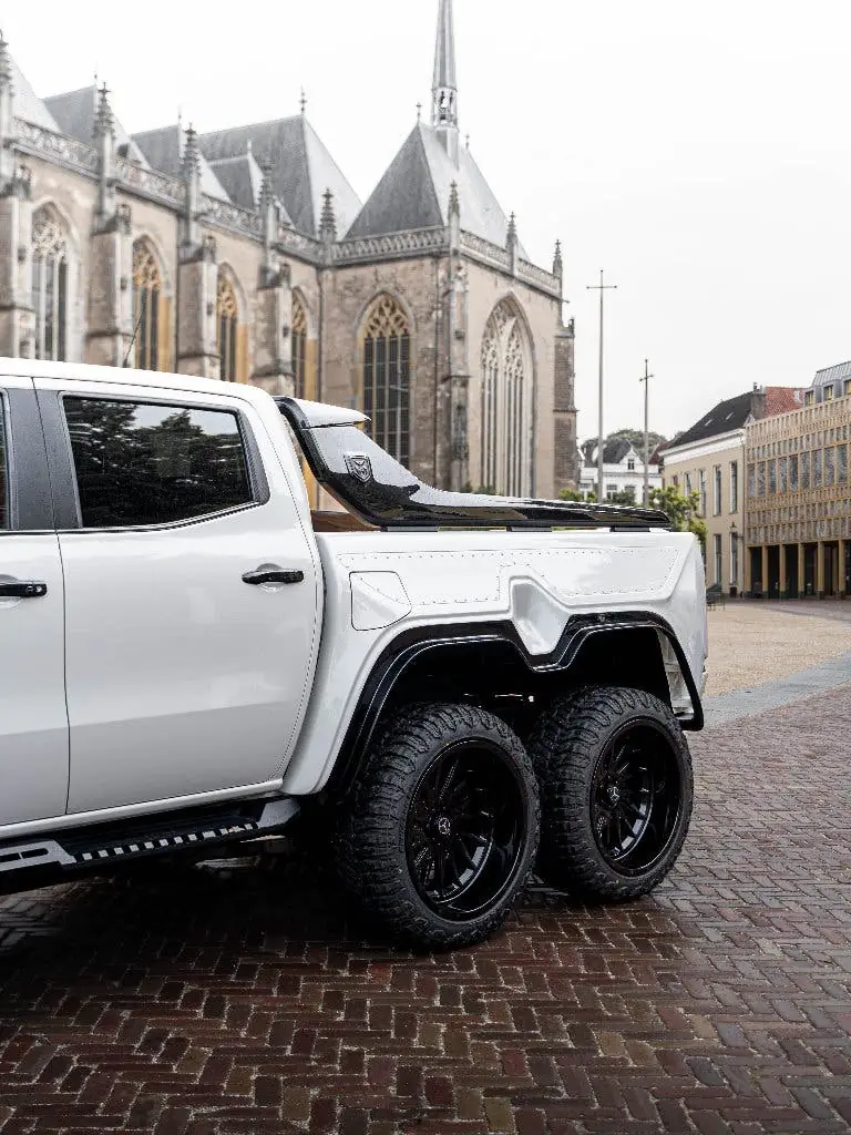Uniek! MERCEDES X-Klasse 350d 6x6 'CARLEX DESIGN' ZieFoto's! uit 2020, foto 4