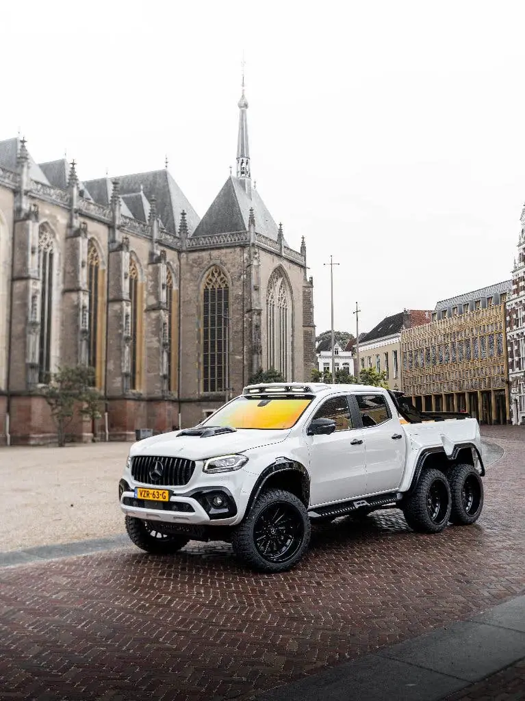 Uniek! MERCEDES X-Klasse 350d 6x6 'CARLEX DESIGN' ZieFoto's! uit 2020, foto 5