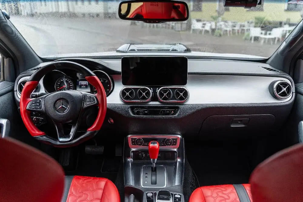 Uniek! MERCEDES X-Klasse 350d 6x6 'CARLEX DESIGN' ZieFoto's! uit 2020, foto 9