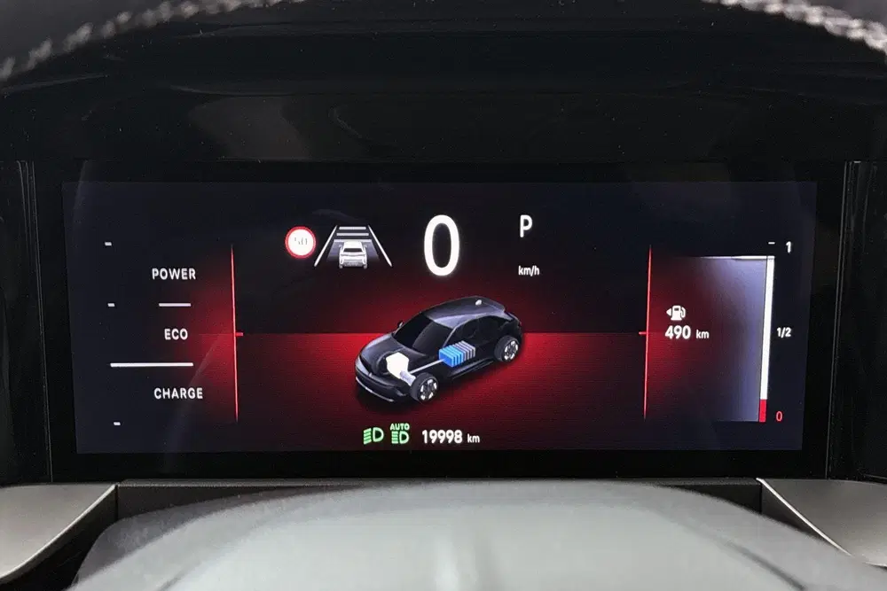 Opel Mokka 1.2 Turbo Hybrid GS Stuurverwarming Achter uit 2026, foto 10