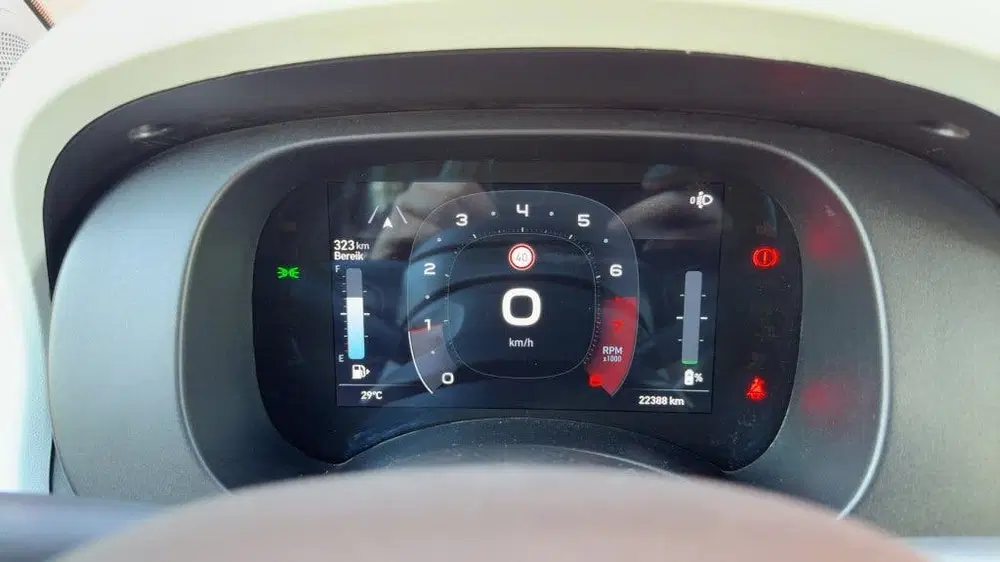 Fiat Panda 1.0 Hybrid Pandina Cross Hoge Zit Carplay uit 2025, foto 7