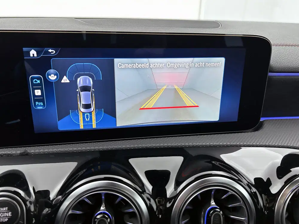Mercedes-Benz CLA Klasse 250 e Business Solution AMG uit 2025, foto 9