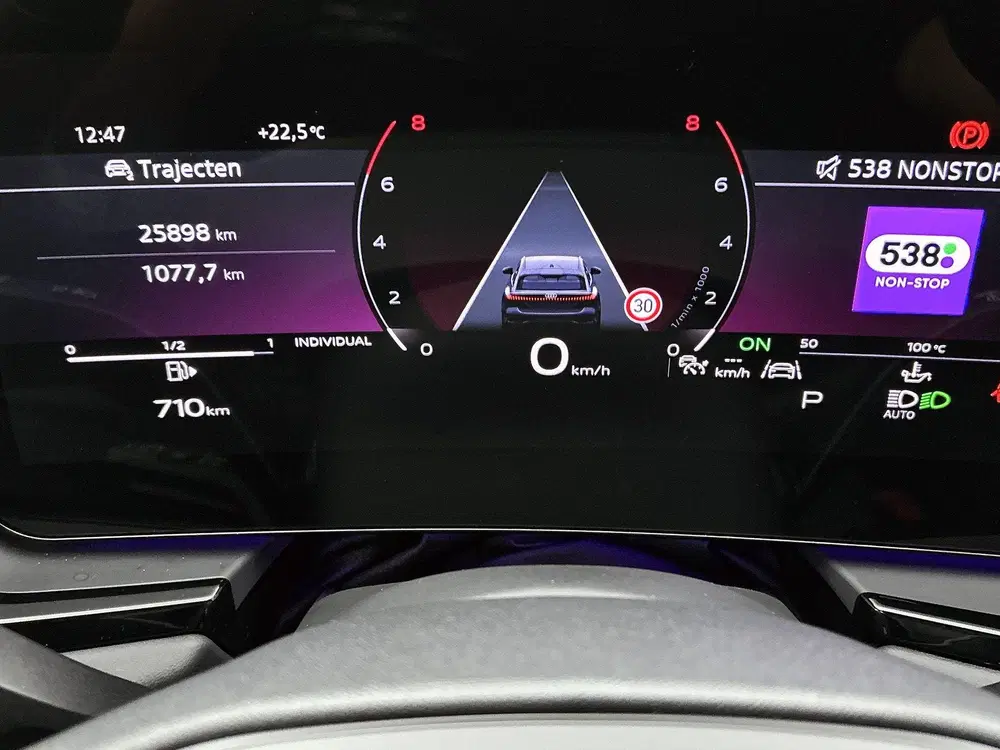 Audi A5 2.0 TFSI S edition 204 PK uit 2025, foto 10