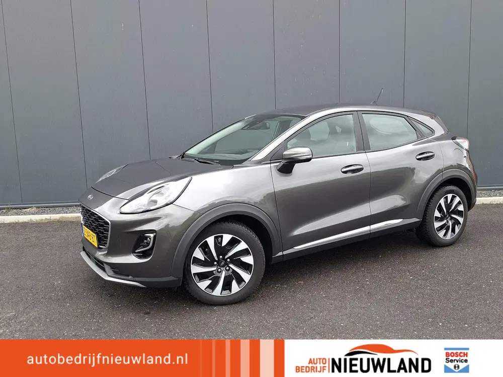 Ford Puma 1.0 EcoBoost Hybrid Titanium X stoelverwar uit 2022