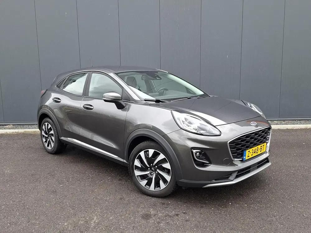 Ford Puma 1.0 EcoBoost Hybrid Titanium X stoelverwar uit 2022, foto 5