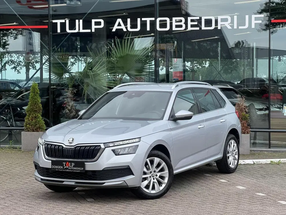 Skoda Kamiq 1.0 TSI Automaat sportstoelen stoelverw uit 2022