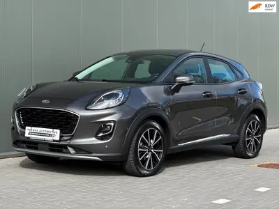 Ford Puma 1.0 EcoBoost Hybrid Titanium uit 2022