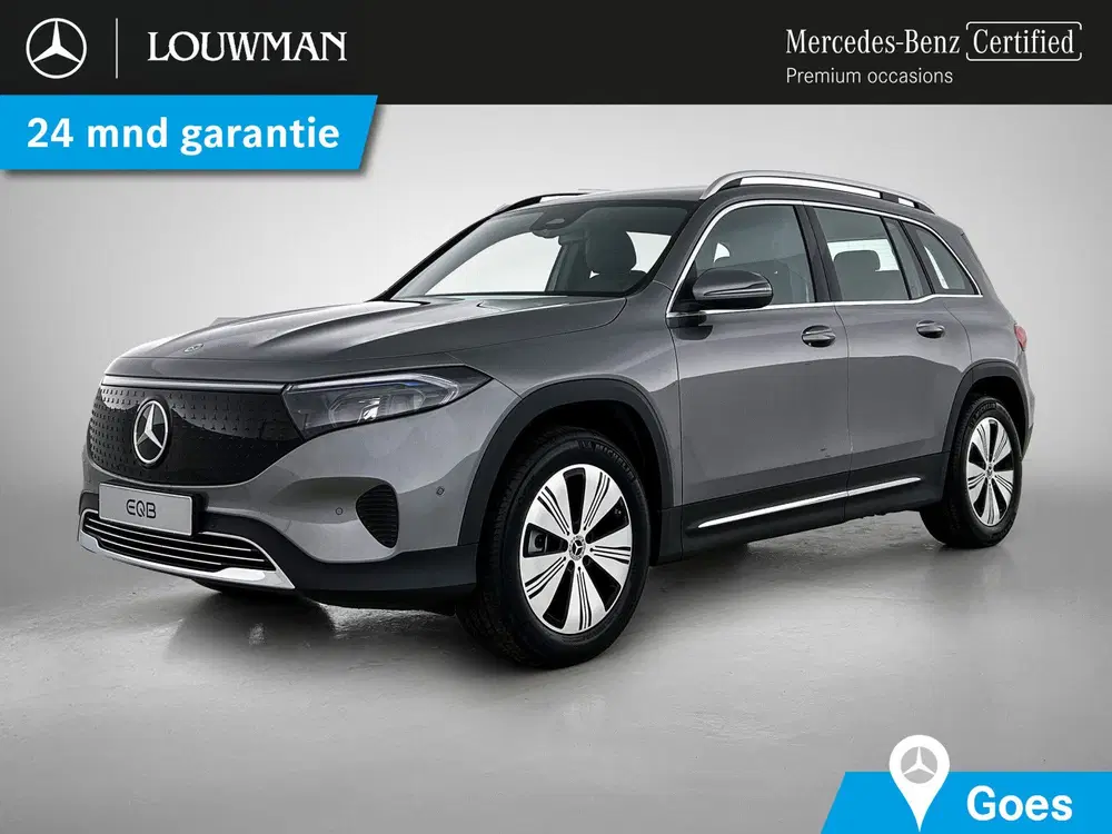 Mercedes-Benz EQB 250+ Business Solution 71 kWh uit 2025
