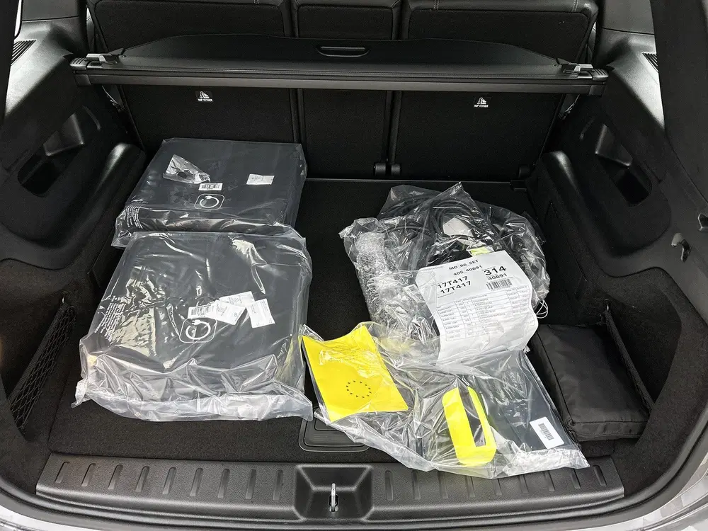 Mercedes-Benz EQB 250+ Business Solution 71 kWh uit 2025, foto 20