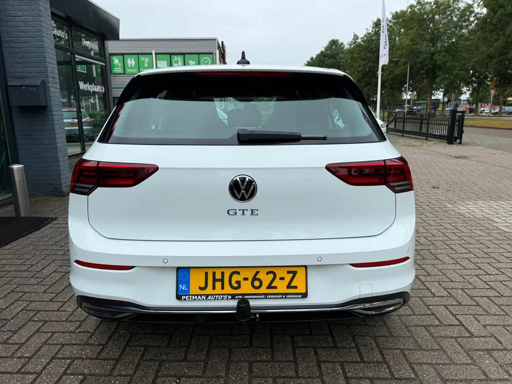 Volkswagen Golf 1.4 eHybrid GTE | Trekhaak | Stoelverwarming uit 2022, foto 9