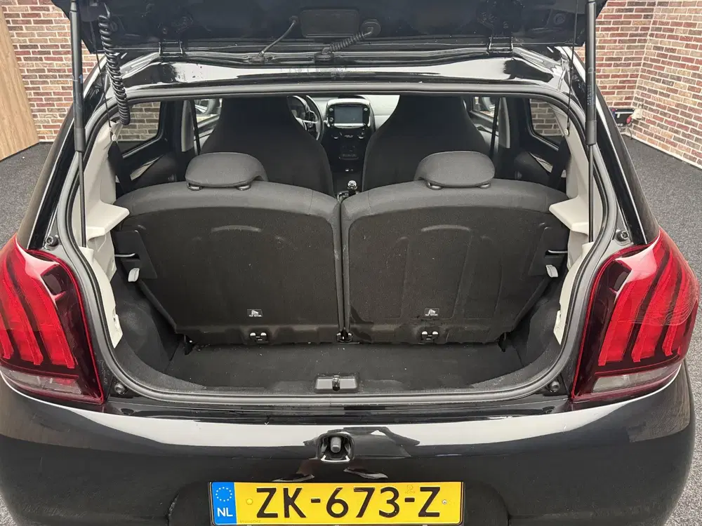 Peugeot 108 1.0 e-VTi Allure Camera Dealer Onderhouden uit 2019, foto 18