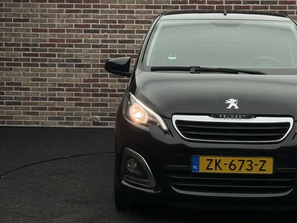 Peugeot 108 1.0 e-VTi Allure Camera Dealer Onderhouden uit 2019, foto 19