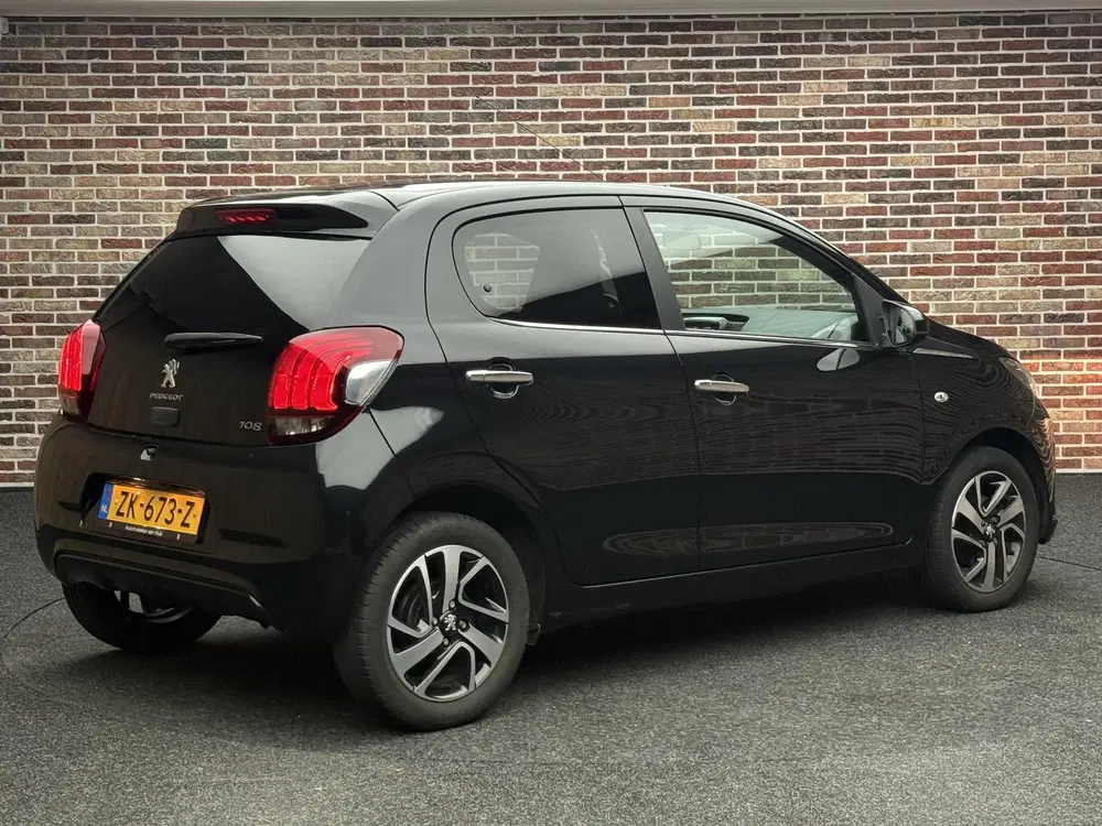 Peugeot 108 1.0 e-VTi Allure Camera Dealer Onderhouden uit 2019, foto 2