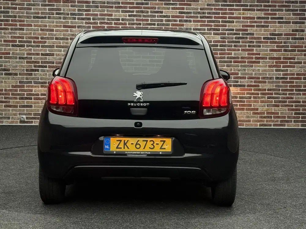 Peugeot 108 1.0 e-VTi Allure Camera Dealer Onderhouden uit 2019, foto 9