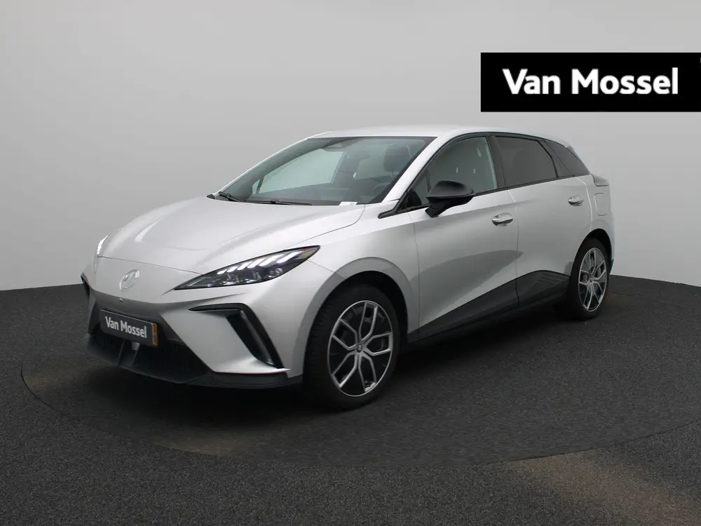 MG MG4 64kWh Luxury Long Range uit 2023