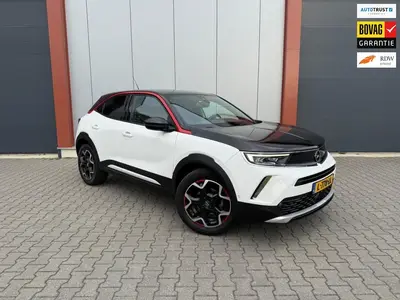 Opel Mokka 1.2 Turbo Ultimate uit 2021