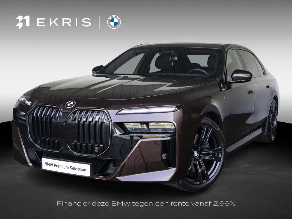 BMW i7 xDrive60 SoH 100% uit 2024