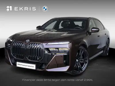 BMW i7 xDrive60 SoH 100% uit 2024