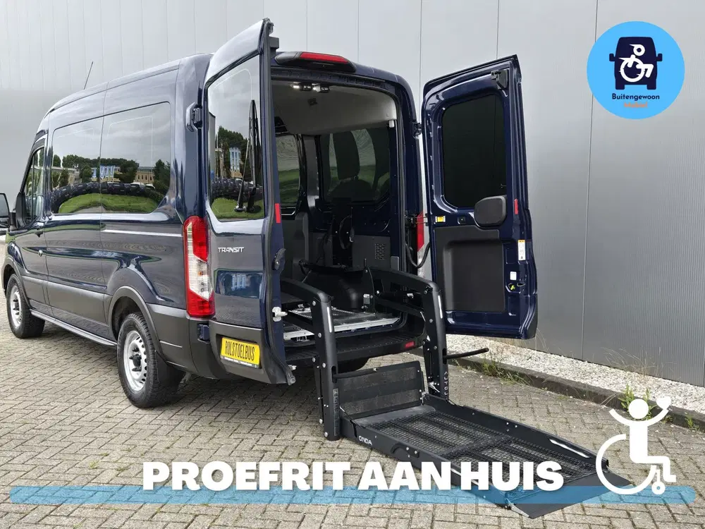 Ford Transit 2.0 TDCI L1H2 uit 2021, foto 12
