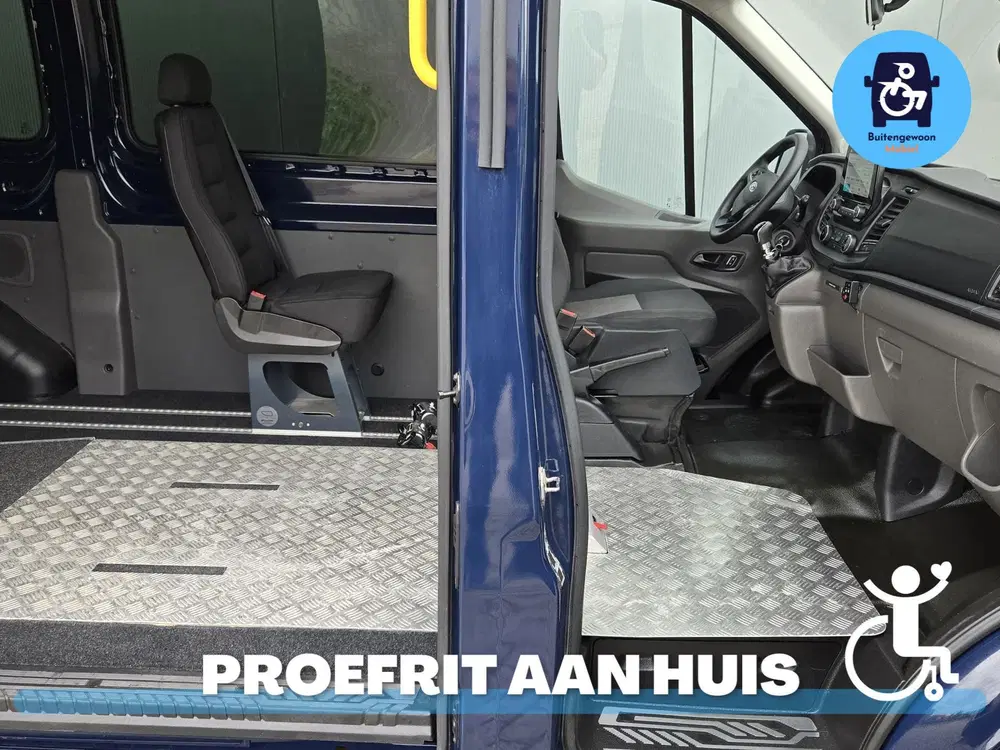 Ford Transit 2.0 TDCI L1H2 uit 2021, foto 13